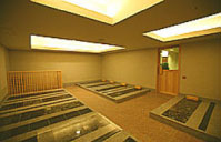新横浜フジビューホテル スパ岩盤浴サロン